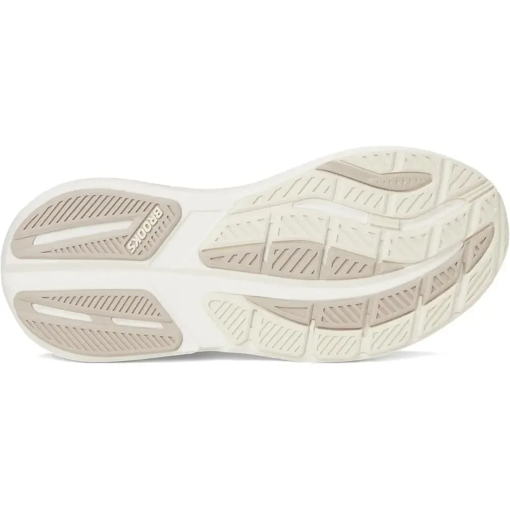 Brooks Ghost Max 3 Women Running Shoes Coconut/grey/blue Size: 11.5 Extra Wide